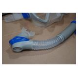 Cressi Adult Blulove Snorkel Set -Fin Size ML/XL