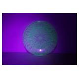 Assorted Green Depression Glass Pieces - Some Uranium