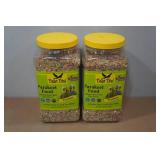 *2* 5lb Better Bird Parakeet Premium Food