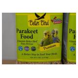 *2* 5lb Better Bird Parakeet Premium Food