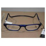*3* Clic Magnetic Reading Glasses +1.50