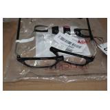 *3* Clic Magnetic Reading Glasses +2.00