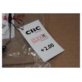 *3* Clic Magnetic Reading Glasses +2.00