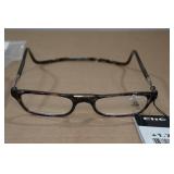 *3* Clic Magnetic Reading Glasses +1.75