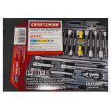 Craftsman 24-Piece Socket Accessories Kit