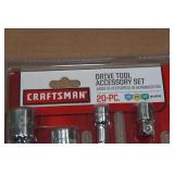 Craftsman 20-Piece Drive Tool Accessory Set
