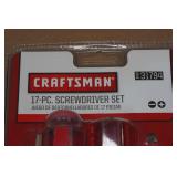 Craftsman 17-Piece Screwdriver Set