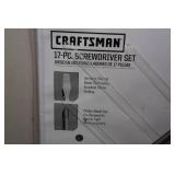 Craftsman 17-Piece Screwdriver Set
