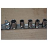 1/4" Drive Deep and Shallow Craftsman Sockets