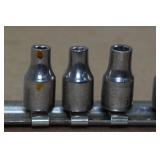 1/4" Drive Deep and Shallow Craftsman Sockets