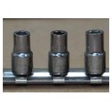 1/4" Drive Deep and Shallow Craftsman Sockets