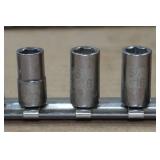 1/4" Drive Deep and Shallow Craftsman Sockets