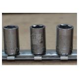 1/4" Drive Deep and Shallow Craftsman Sockets