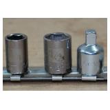 1/4" Drive Deep and Shallow Craftsman Sockets