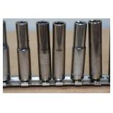 1/4" Drive Deep and Shallow Craftsman Sockets