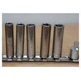 1/4" Drive Deep and Shallow Craftsman Sockets