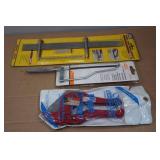 Trammel Cutter Set, Hacksaw and Pipe Cutter