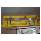 Trammel Cutter Set, Hacksaw and Pipe Cutter