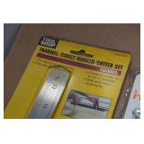 Trammel Cutter Set, Hacksaw and Pipe Cutter