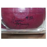 Signed Minnesota Gopher Mini Helmet -Marion Barber III, Laurence Maroney