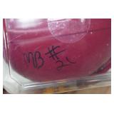 Signed Minnesota Gopher Mini Helmet -Marion Barber III, Laurence Maroney