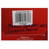 Signed Minnesota Gopher Mini Helmet -Marion Barber III, Laurence Maroney