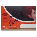 Signed Mary Poppins SelectADisc CED - Dick Van Dyke