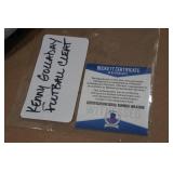 Signed Football Cleat By Kenny Golladay