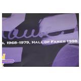 Signed MN Vikings Poster -Paul Krause