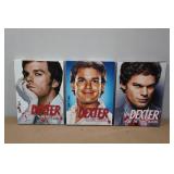 Dexter DVD Sets -1st, 2nd & 3rd Seasons
