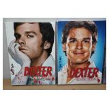 Dexter DVD Sets -1st, 2nd & 3rd Seasons