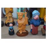 Assorted Collectables - Figures, Steins, Dishes