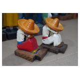 Assorted Collectables - Figures, Steins, Dishes