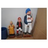 Assorted Collectables - Figures, Steins, Dishes