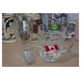 Assorted Collectables - Figures, Steins, Dishes