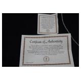 Silver Mercury Dime Coin Heart Locket Watch Necklace