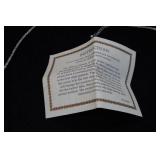 Silver Mercury Dime Coin Heart Locket Watch Necklace