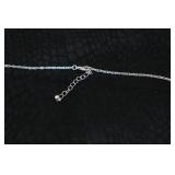 Silver Mercury Dime Coin Heart Locket Watch Necklace