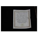 Indian Head Cent Coin and Dream Catcher Pendant Double Chain Necklace