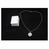 Indian Head One Cent Coin Pendant Neckalce