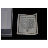 Indian Head One Cent Coin Dream Catcher Necklace