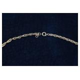 *2* Coin Pendant Necklaces