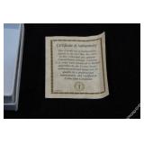 *2* Coin Arrow Head Pendant Necklaces