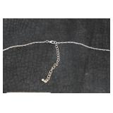 *2* Coin Arrow Head Pendant Necklaces