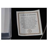 *2* Coin Arrow Head Pendant Necklaces