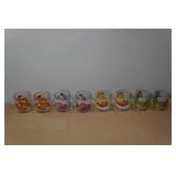 *8* Vintage Garfield Collectors Mugs