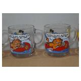 *8* Vintage Garfield Collectors Mugs