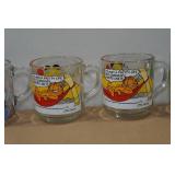 *8* Vintage Garfield Collectors Mugs
