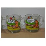 *8* Vintage Garfield Collectors Mugs