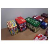 Large Assortment of Collector Tins